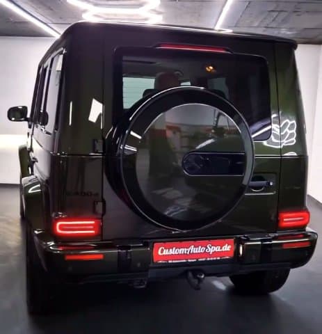 Keramik- & Nanoversiegelung - Custom Autospa Berlin